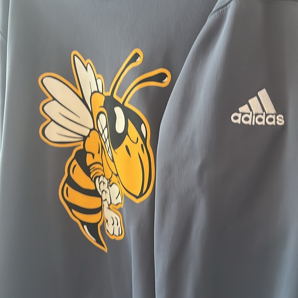 Grey Adidas Sweatshirt (bumblebee) - Picture 3 of 3